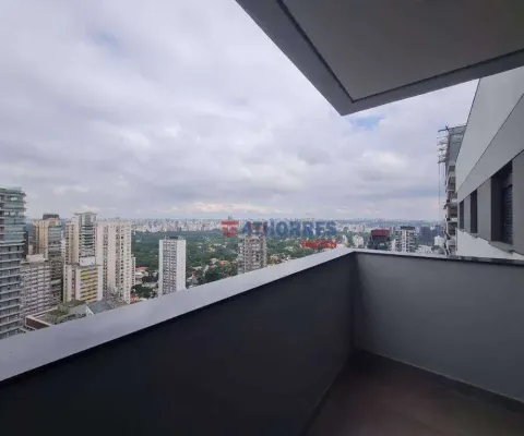 Studio à venda, 32 m² por r$ 970.000,00 - pinheiros - são paulo/sp