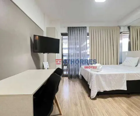 Studio para alugar, 28 m² por r$ 3.530,01/mês - república - são paulo/sp