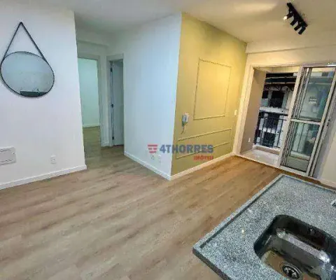 Apartamento com 2 dormitórios à venda, 41 m² por r$ 456.000,00 - água branca - são paulo/sp