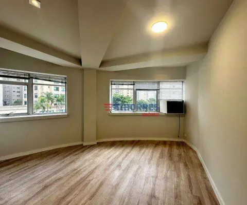 Conjunto para alugar, 56 m² por r$ 3.490,00/mês - itaim - são paulo/sp