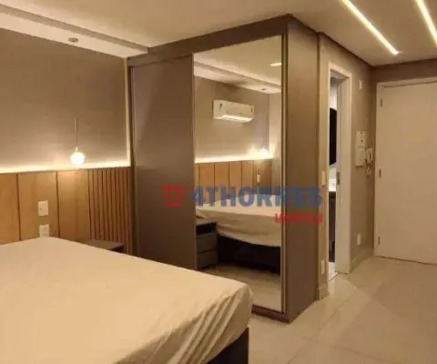 Studio com 1 quarto para alugar, 25 m² por r$ 3.500 - pinheiros - são paulo/sp