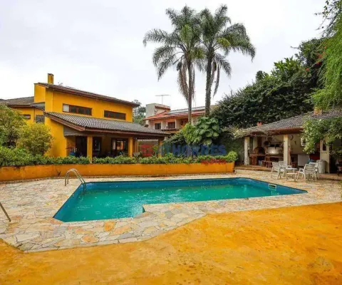 Casa com 4 dormitórios à venda, 482 m² por r$ 1.980.000,00 - granja viana ii - cotia/sp