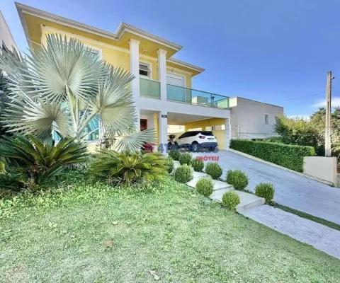 Casa com 3 dormitórios à venda, 382 m² por r$ 2.400.000,00 - terras de santa adélia - vargem grande paulista/sp