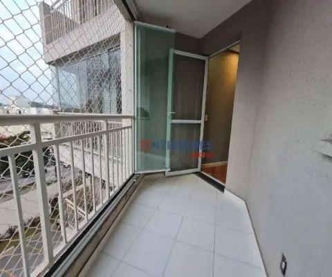 Apartamento com 2 dormitórios à venda, 52 m² por r$ 370.000,00 - jardim monte alegre - taboão da serra/sp