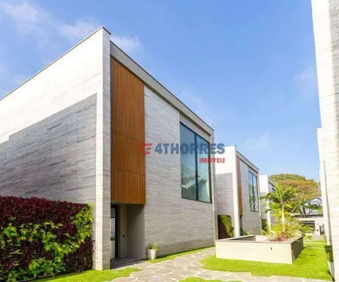 Casa com 5 dormitórios à venda, 867 m² por r$ 10.000.000,00 - brooklin paulista - são paulo/sp