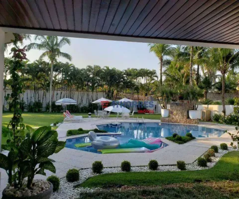Casa com 6 suítes à venda, 660 m² por r$ 5.300.000 - balneário praia do pernambuco - guarujá/sp