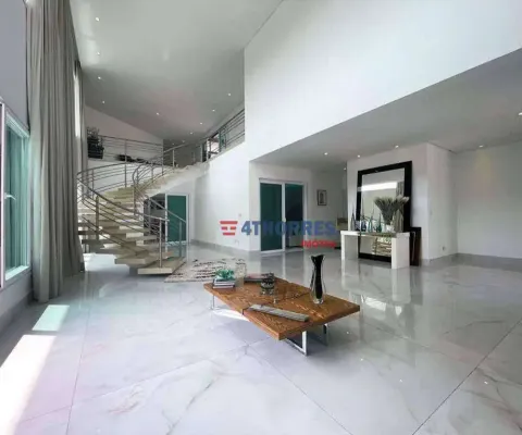 São paulo ii - casa com 4 quartos à venda, 883 m² por r$ 7.300.000 - jardim são paulo ii - cotia/sp