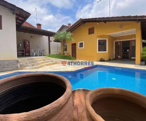 Casa cond. residence plaza  3 quartos à venda, 361 m² por r$ 1.270.000 - moinho velho - cotia/sp
