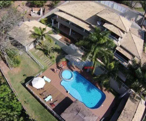 Casa, 890 m² - venda por r$ 2.750.000,00 ou aluguel por r$ 17.700,00/mês - chácara santa lúcia - carapicuíba/sp