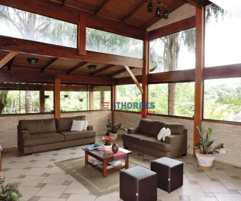 Casa à venda, 530 m² por r$ 1.690.000,00 - chácara vale do rio cotia - carapicuíba/sp