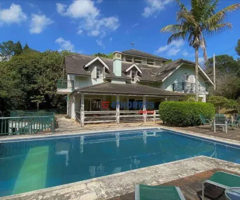 Casa com 4 dormitórios à venda, 562 m² por r$ 2.800.000,00 - chácara santa lúcia dos ypes - carapicuíba/sp