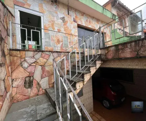 Casa residencial à venda rua evaristo de morais 227 - jardim estela - santo andré/sp