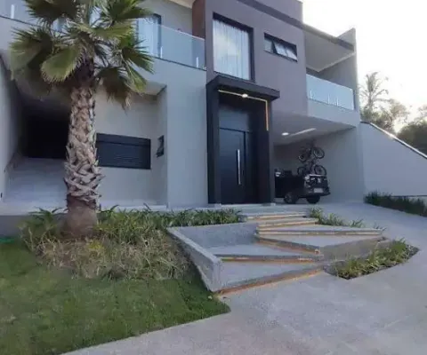 Exuberante casa novíssima e bem requintada na cidade de valinhos/sp.