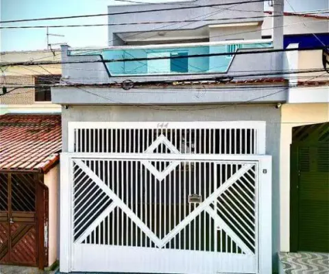Casa sobrado a venda bairro jardim jamaica 03 dormitórios suite, 02vg - santo andré/sp