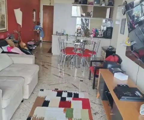Apartamento residencial à 110 m², 03 dorms sendo 1 suíte , 02vg, varanda gourmet - vila bastos santo andré -sp
