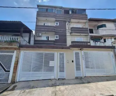 Apartamento 58m² 2 dormitórios com 1 suíte santo andré -sp