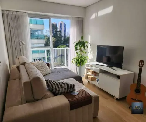 Apartamento à venda 2 dormitórios c/suíte 65 m² al. itapecuru - condomínio beat alphaville - barueri - são paulo