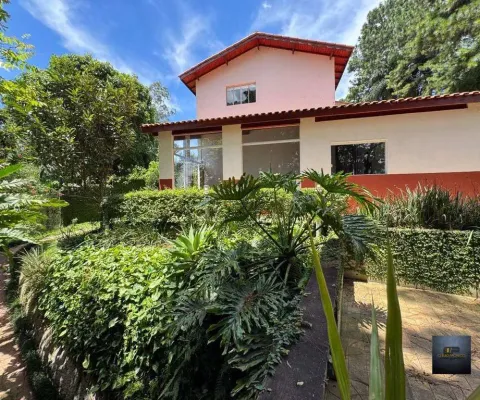 Casa sobrado 03 dormitórios suíte à venda em condomínio chácaras da represinha - cotia/sp.