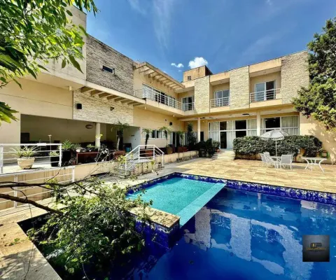 Casa de alto padrão 701 m² área construída, 04 suíte, 08 vagas, piscina aquecida, área gourmet - parque dos pássaros - são bernardo do campo