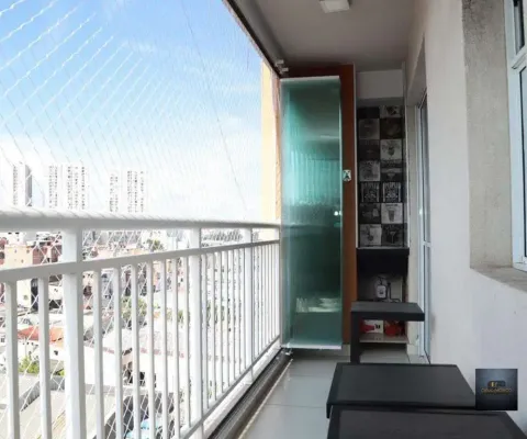Apartamento de 56m², 02 quartos, 01 vaga, venda no condomínio vitrini – centro - são bernardo do campo- são paulo