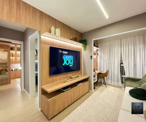 Lançamento - start joy - apartamento, 1 e 2 dorms. 1 vaga - centro - são bernardo do campo - sp