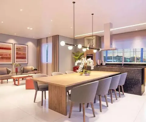 Apartamento 137m², 3 dormitórios 2 suítes, 2 closets, 2vg - condomínio spetacollo - jardim do mar - são bernardo do campo - são paulo