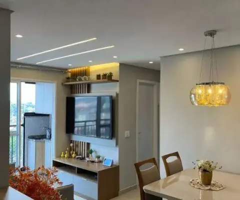 Apartamento à venda 48m², 2 dormitórios, 1 vaga coberta no condomínio sollarium park - centro - são bernardo do campo - são paulo