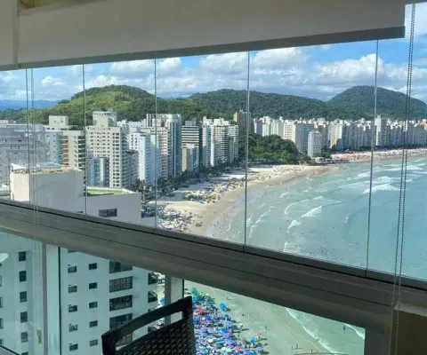 Cobertura duplex praia das astúrias de 196m² à venda, 2 dormitórios, suíte, 2 vagas - guaruja - são paulo