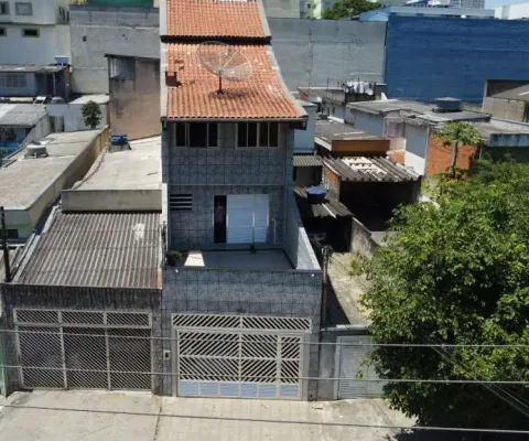 Casa sobrado triplex 525m²08 dormitórios a venda no bairro suisso em são bernardo do campo/sp.