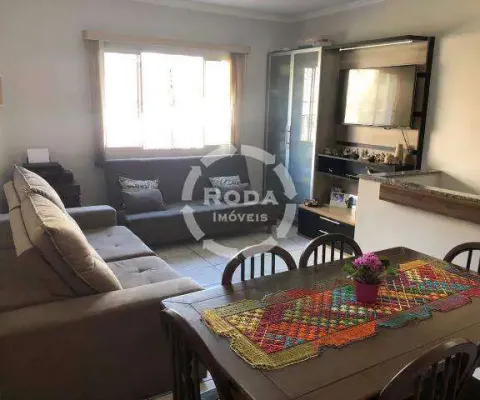 Casa de 3 dormitórios para venda no marapé em santos