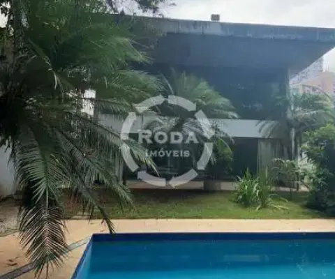 Casa com 4 quartos à venda na Avenida General Francisco Glicério, --, Gonzaga, Santos