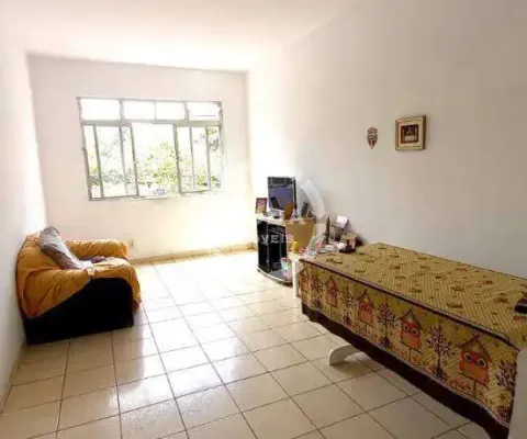 Apartamento à venda, 2 quartos, 1 vaga, aparecida - santos/sp