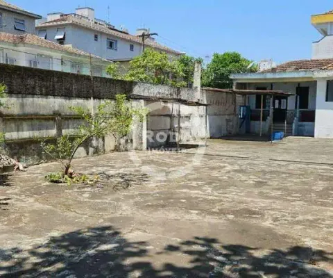 Terreno à venda na Rua 1º de Maio, --, Aparecida, Santos