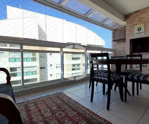 Cobertura à venda na ponta da praia – 3 suítes, terraço privativo e 3 vagas | santos