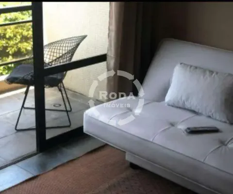 Apartamento à venda, 2 quartos, 1 vaga, mar e céu - guarujá/sp