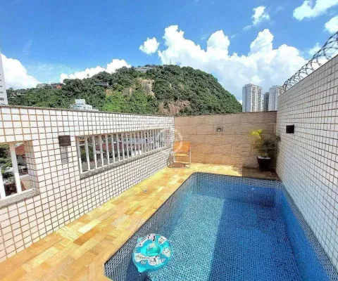 Casa triplex à venda – 231m² | 4 suítes | piscina privativa | espaço gourmet – marapé, santos/sp