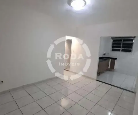 Apartamento para aluguel, 2 quartos, 1 vaga, boqueirão - santos/sp