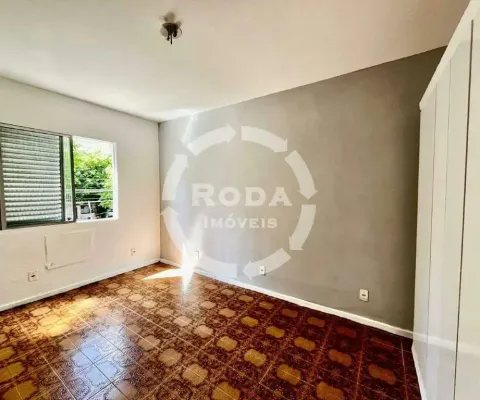 Apartamento para locação, 01 quarto, ponta da praia, excelente localização.