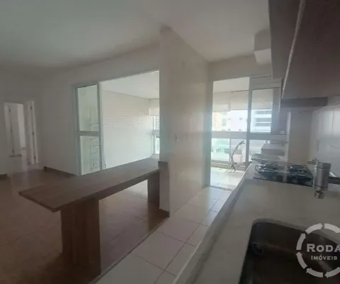 Apartamento para aluguel, 2 quartos, 1 suíte, 1 vaga, ponta da praia - santos/sp