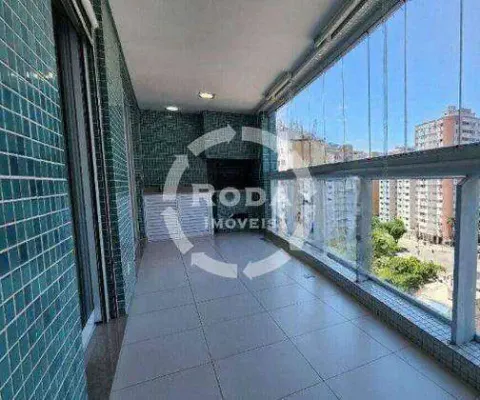 Apartamento com 3 quartos para alugar na Avenida Coronel Joaquim Montenegro, --, Aparecida, Santos