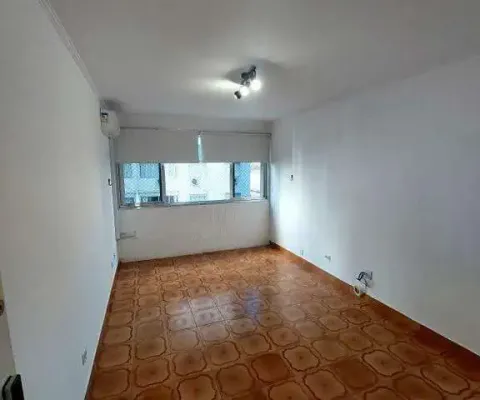 Apartamento para locação no coração do boqueirão, em santos.