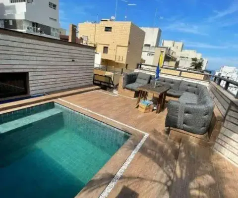 Cobertura com 4 quartos à venda na Rua Particular Lélia, --, Aparecida, Santos