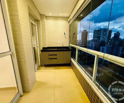 Apartamento com 1 quarto à venda na Rua Oswaldo Cruz, --, Boqueirão, Santos