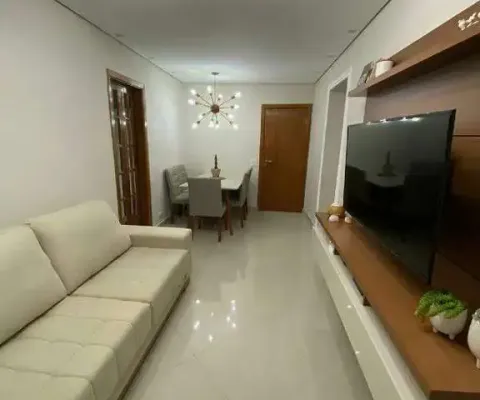 Apartamento reformado com lazer completo – 2 dormitórios – vila belmiro, santos/sp