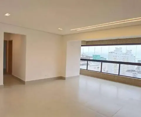 Apartamento 2 dormitórios, prédio com lazer, vista para o mar, 1 quadra da praia, josé menino, santos-sp