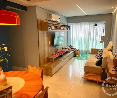Locação apartamento garden com 2 dormitórios lazer completo embaré - santos sp