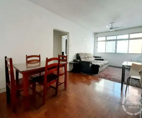Apartamento para locação – 1 dormitório | vista para o mar | 1 vaga | boqueirão.