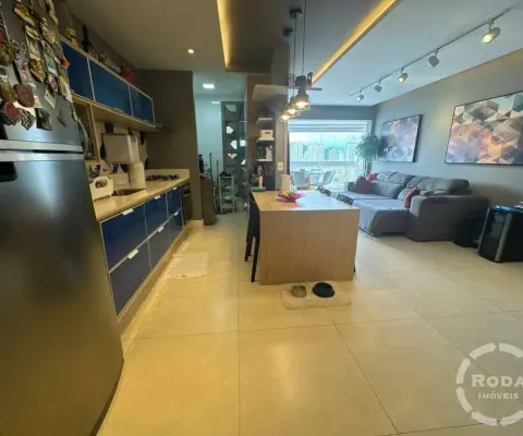 Apartamento com 2 quartos à venda na Avenida Ana Costa, --, Gonzaga, Santos
