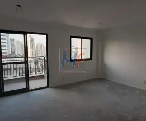 Ref 16.661 - excelente apto loft no bairro mirandópolis, 33 m² a.u., 1 dormitório (1 suíte), sala, cozinha, varanda, próximo ao metrô são judas.