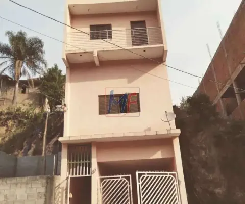 Excelente sobrado em caieiras, 145m² a.u, 125 m² de terreno, 3 quartos, sala, cozinha, lavanderia e 2 vagas. aceita permuta (ref 17.043).